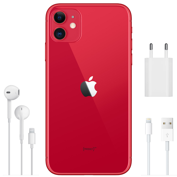 Смартфон Apple iPhone 11 64GB (PRODUCT) RED (Demo) - фото 5