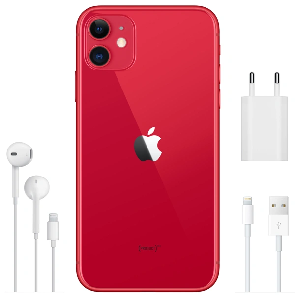 Смартфон Apple iPhone 11 64GB (PRODUCT) RED (Demo) - фото 5