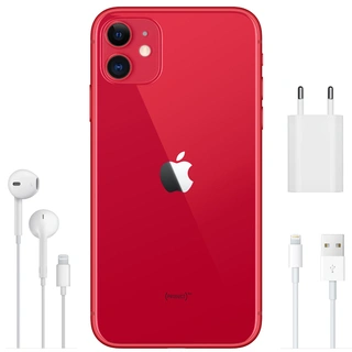 Смартфон Apple iPhone 11 64GB (PRODUCT) RED (Demo) - фото 5