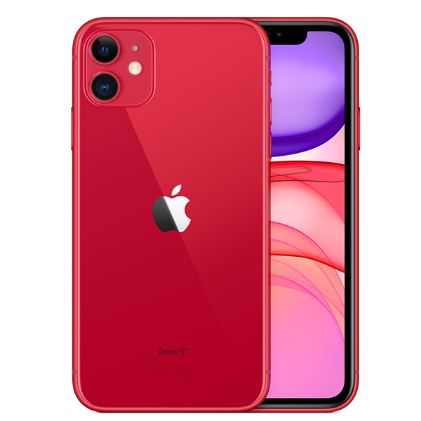 Смартфон Apple iPhone 11 64GB (PRODUCT) RED (Demo) - фото 2