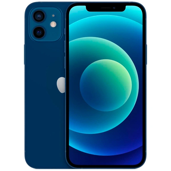 Смартфон Apple / iPhone 12 64GB Blue (Demo) 3H523