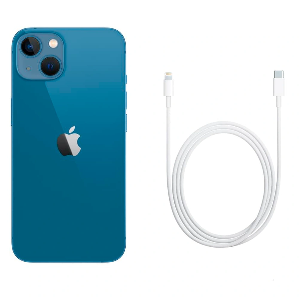 Смартфон Apple iPhone 13 128GB Blue (Demo) - фото 5