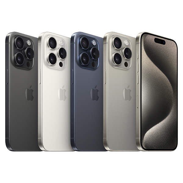 Смартфон Apple iPhone 15 Pro 8/128GB Blue Titanium (Demo) - фото 5