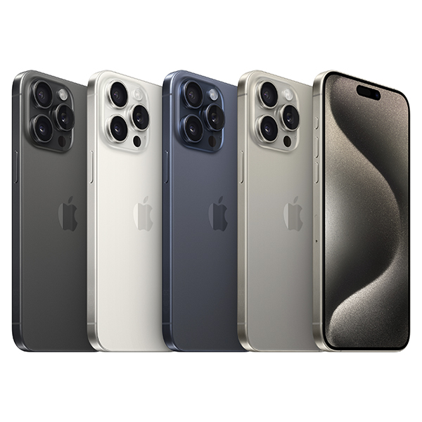 Смартфон Apple iPhone 15 Pro Max 8/256GB White Titanium (Demo) - фото 6