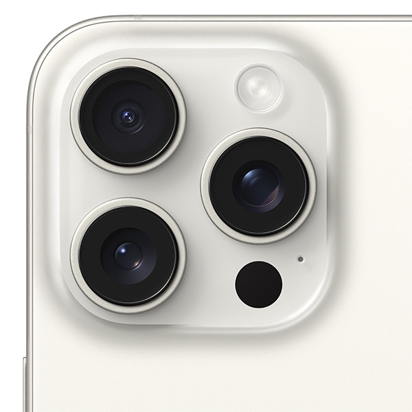 Смартфон Apple iPhone 15 Pro Max 8/256GB White Titanium (Demo) - фото 5