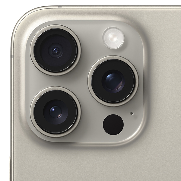 Смартфон Apple iPhone 15 Pro Max 8/256GB Natural Titanium (Demo) - фото 5