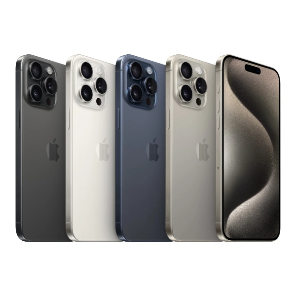 Apple смартфоны iPhone 15 Pro Max 8/256GB Natural Titanium (Demo) - фото 6