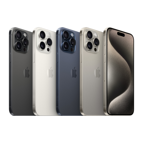 Смартфон Apple iPhone 15 Pro Max 8/256GB Blue Titanium - фото 6