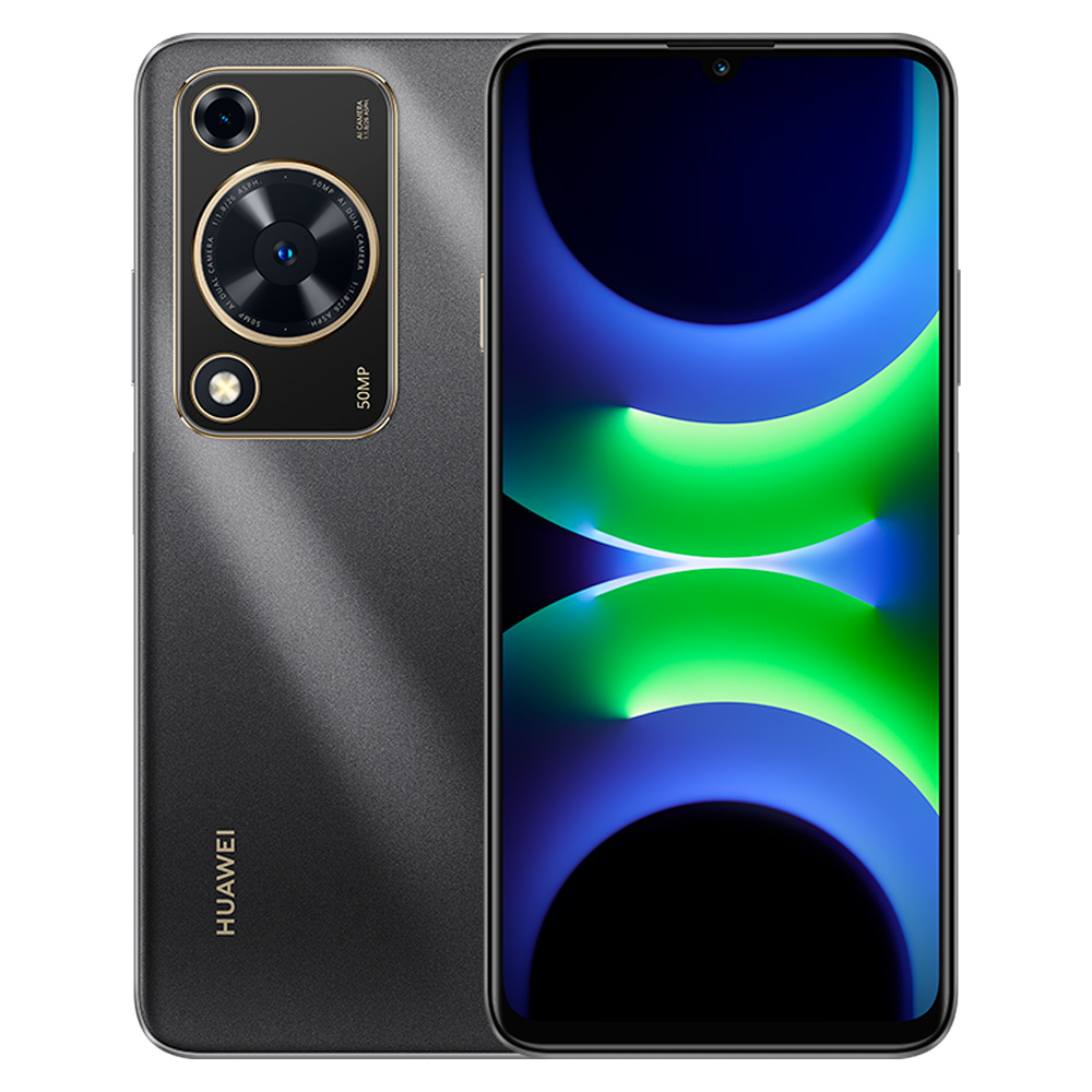 Huawei смартфоны Nova Y63 4/128G Black Huawei смартфоны Nova Y63 4/128G Black