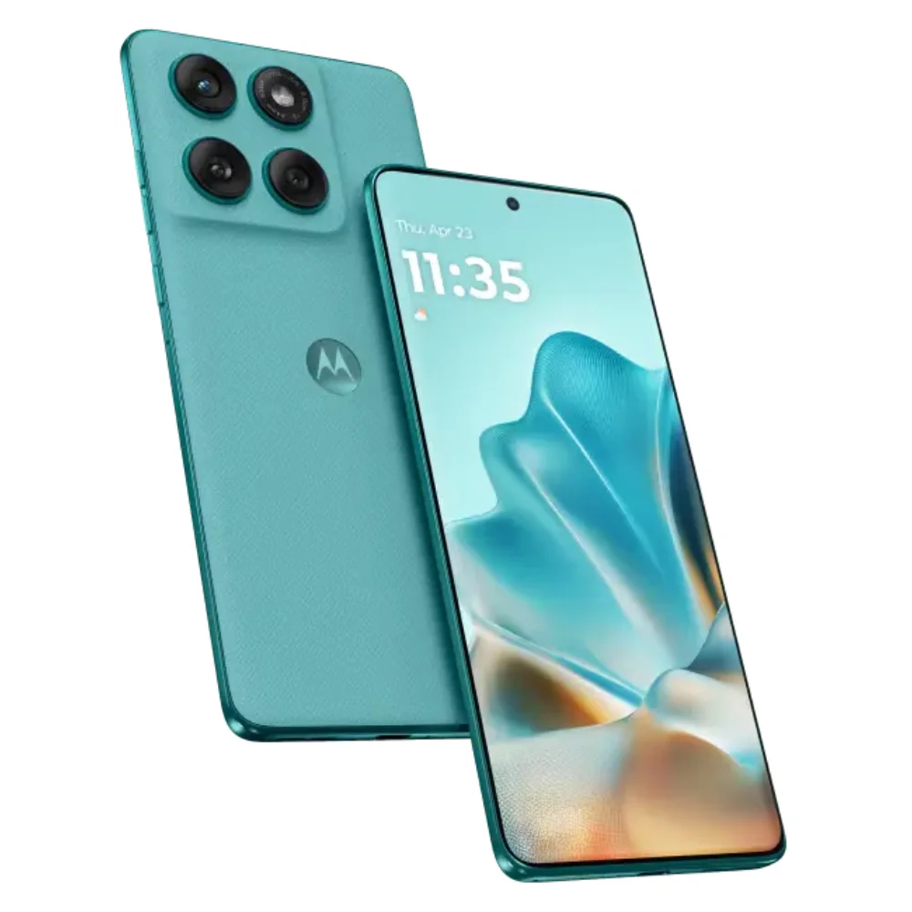 Смартфон Motorola Edge 60 Fusion 12/256Gb Amazonite - фото 2