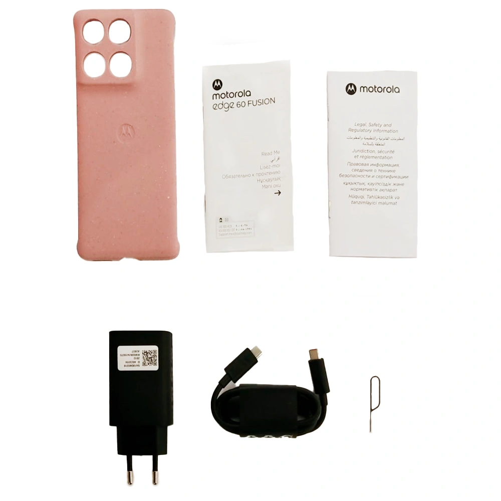 Смартфон Motorola Edge 60 Fusion 12/256Gb Amazonite - фото 13