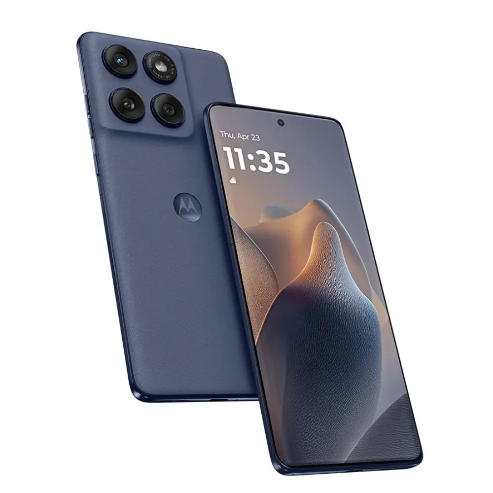 Смартфон Motorola Edge 60 Fusion 12/256Gb Slipstream - фото 2