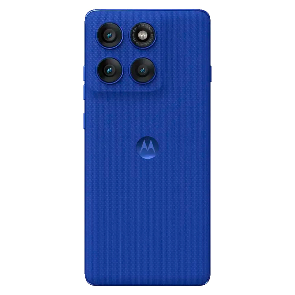 Смартфон Motorola Edge 60 Pro 12/512 Dazzling Blue - фото 3