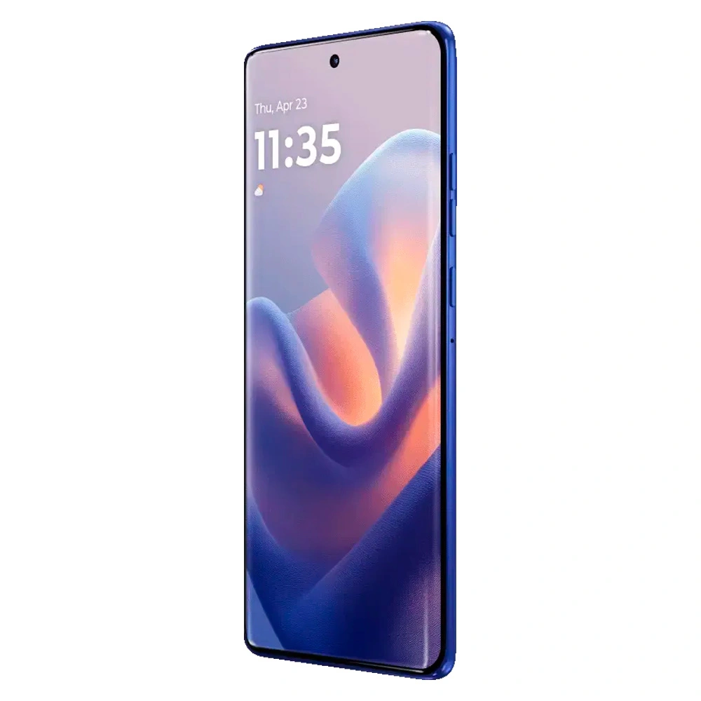 Смартфон Motorola Edge 60 Pro 12/512 Dazzling Blue - фото 4