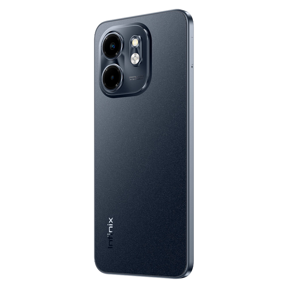 Infinix смартфоны Smart 9 3/64GB Metallic Black - фото 6