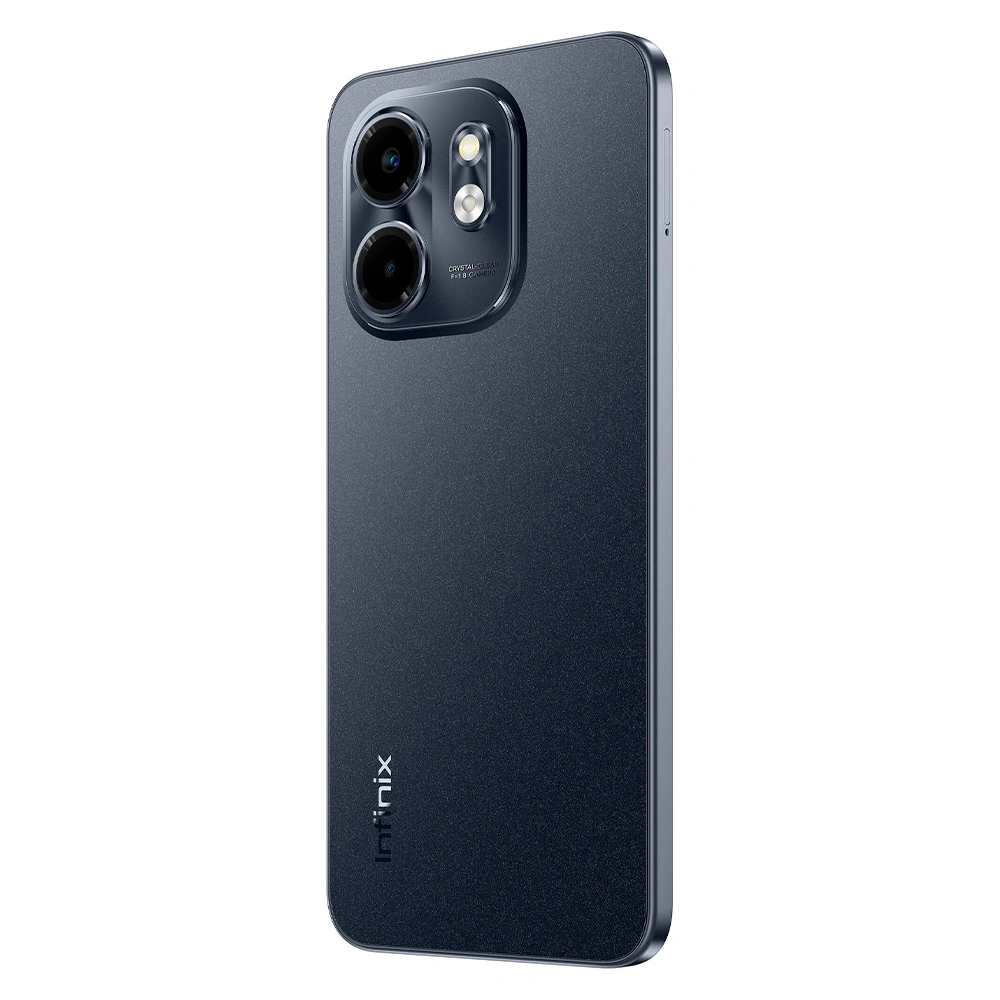 Смартфон Infinix Smart 9 3/64GB Metallic Black - фото 6