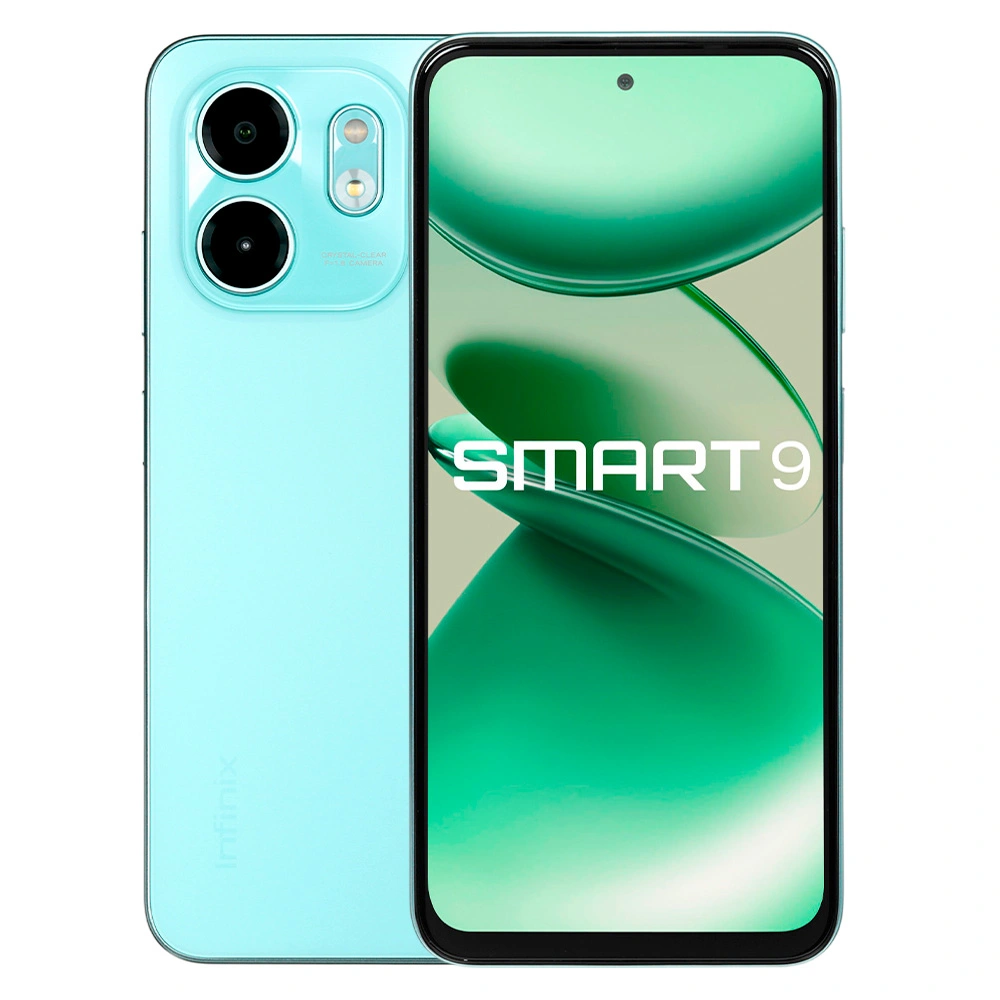 Infinix смартфоны Smart 9 3/64GB Mint Green