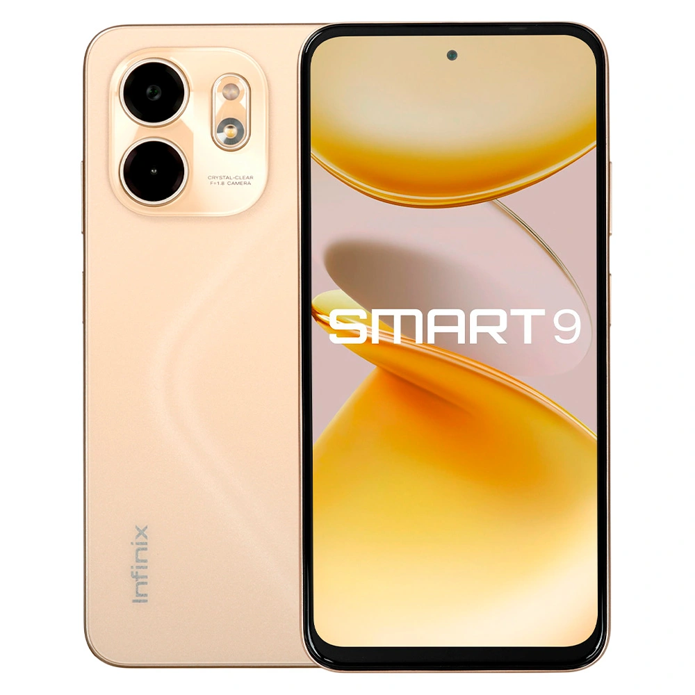Infinix смартфоны Smart 9 3/64GB Sandstone Gold