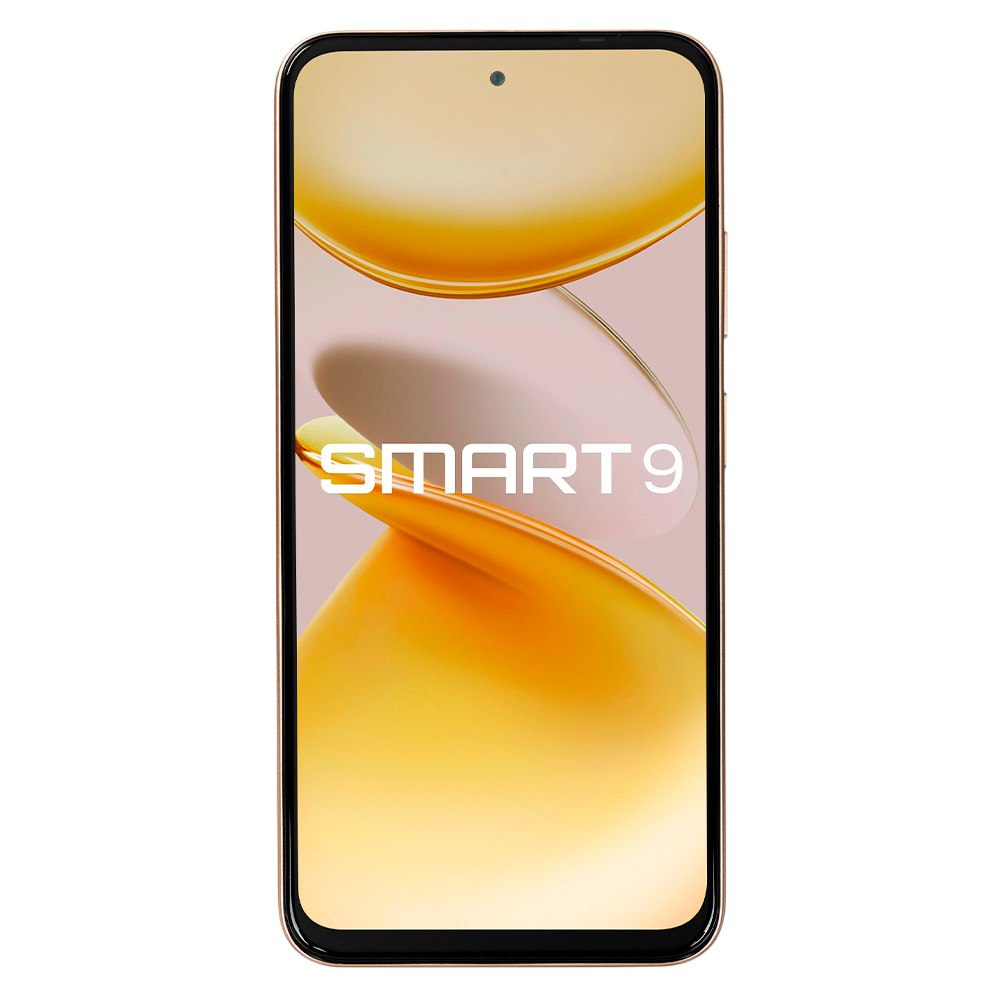 Infinix смартфоны Smart 9 3/64GB Sandstone Gold - фото 2