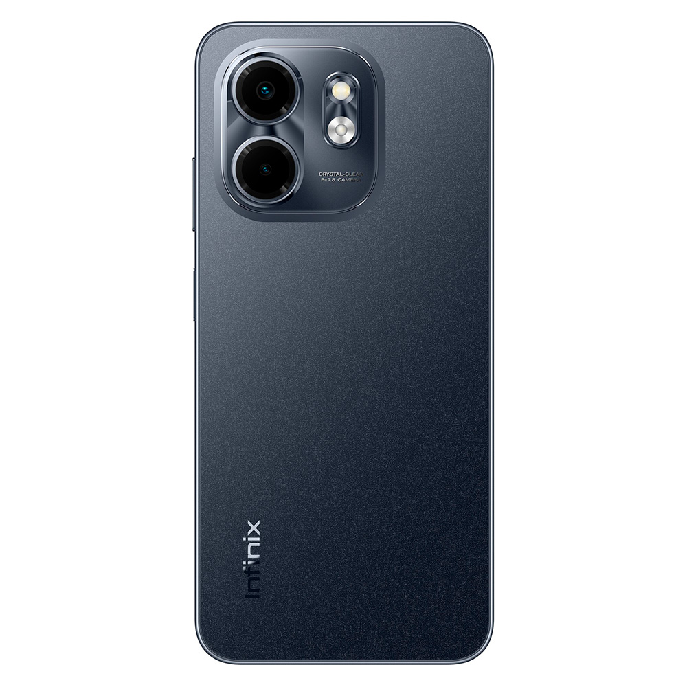 Infinix смартфоны Smart 9 4/128  Mettalic Black - фото 3