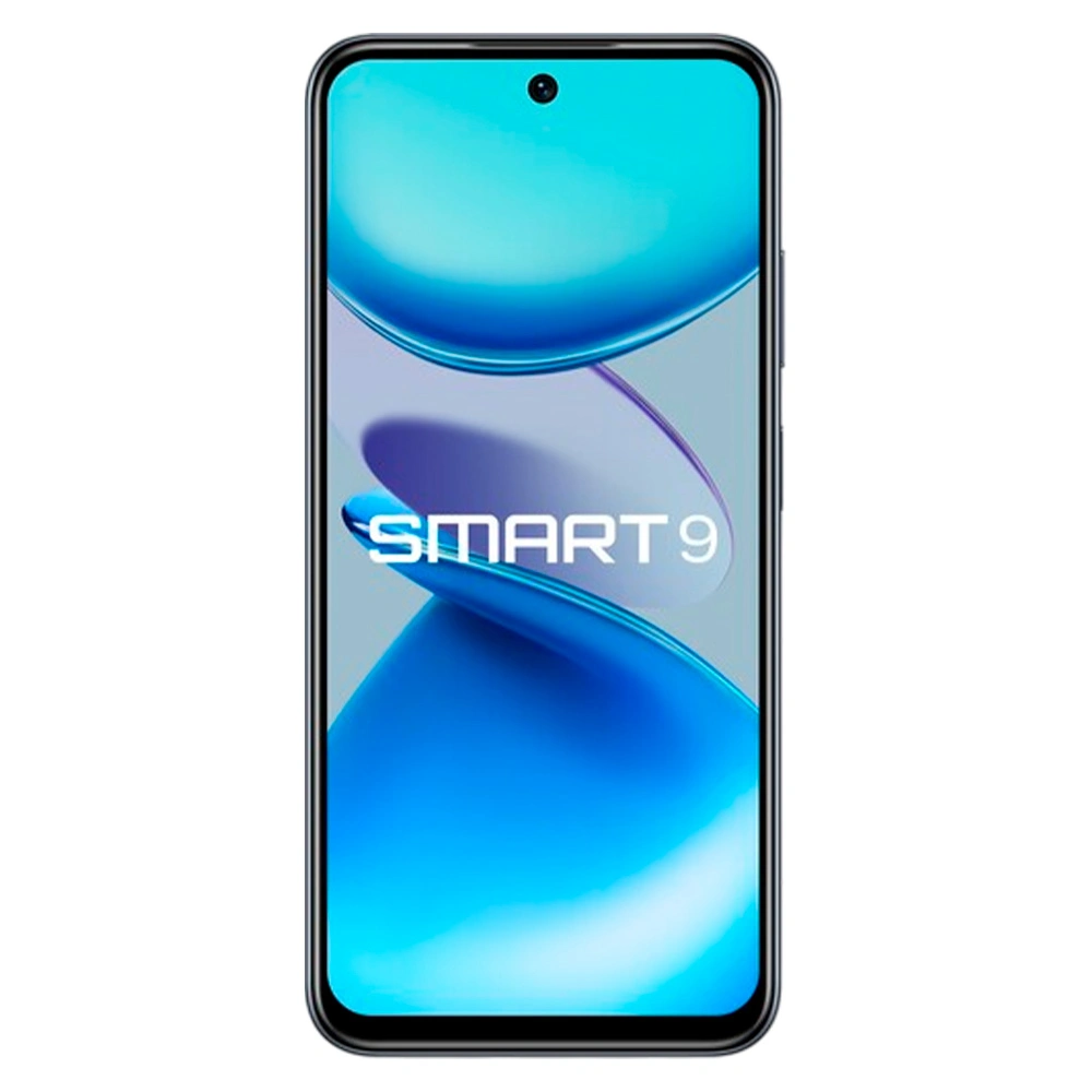 Смартфон Infinix Smart 9 4/128  Mettalic Black - фото 2