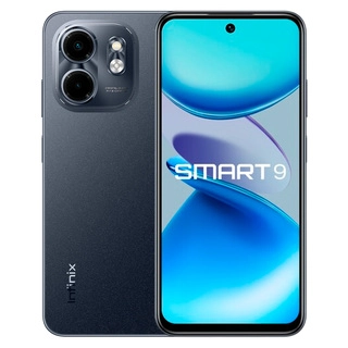 Смартфон Infinix Smart 9 4/128  Mettalic Black