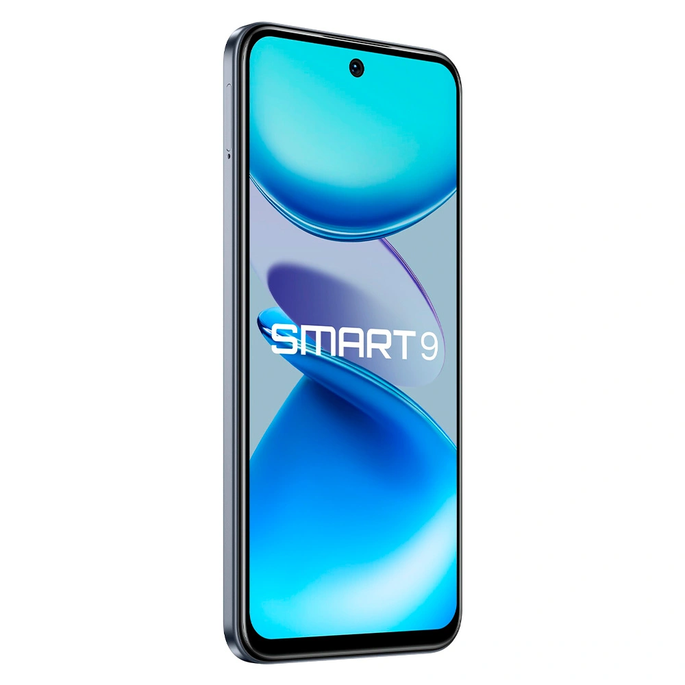 Смартфон Infinix Smart 9 4/128  Mettalic Black - фото 4