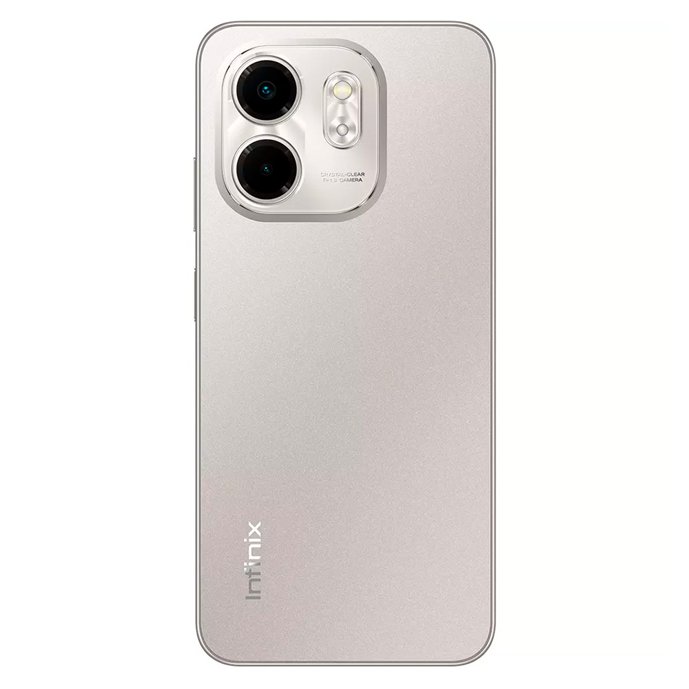 Смартфон Infinix Smart 9 4/128GB Neo Titanium - фото 3