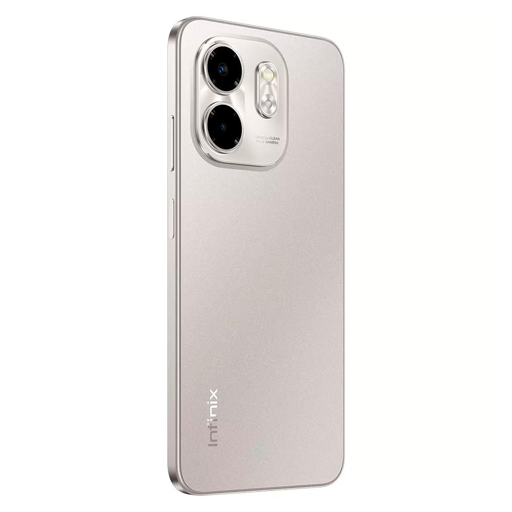 Смартфон Infinix Smart 9 4/128GB Neo Titanium - фото 5