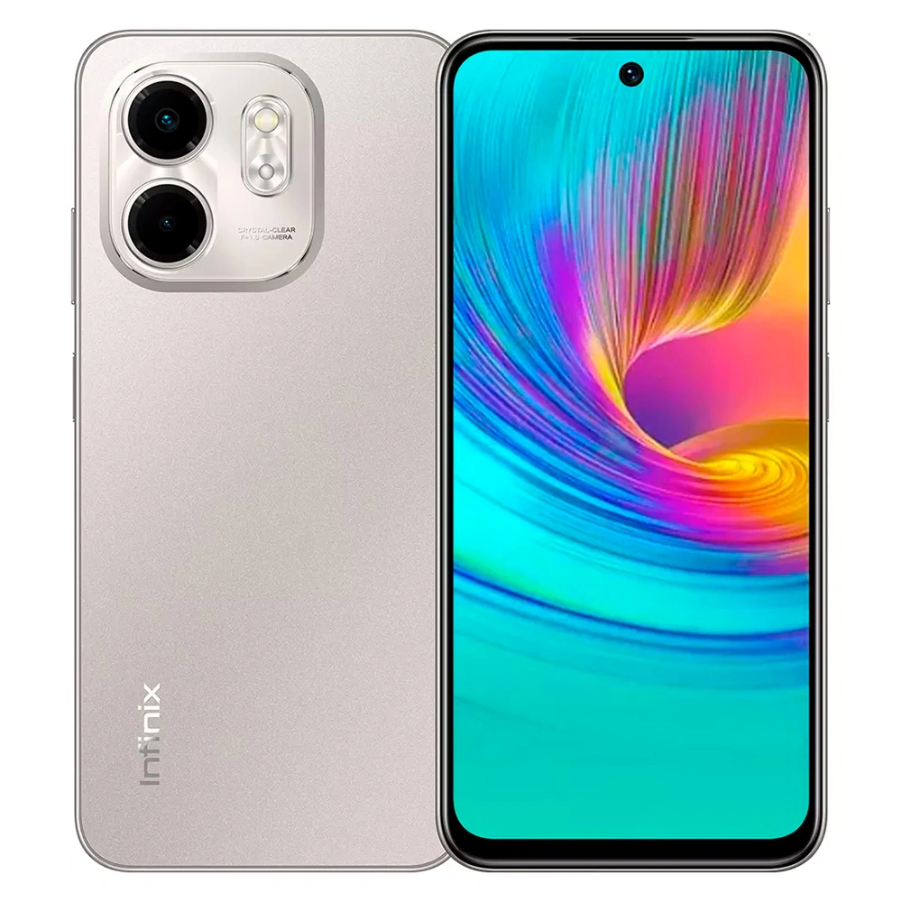 Смартфон Infinix Smart 9 4/128GB Neo Titanium
