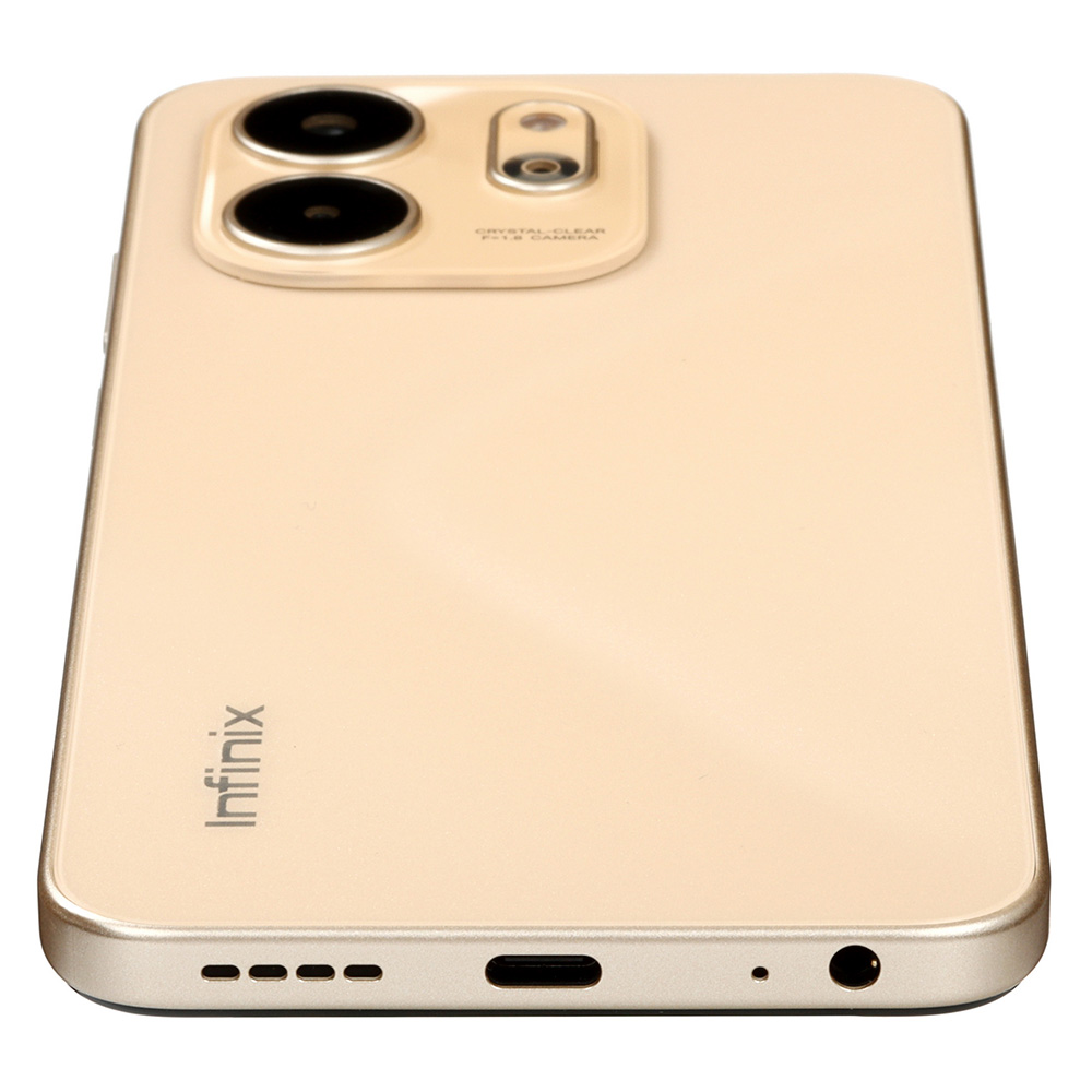 Infinix смартфоны Smart 9 4/128GB Sandstone Gold - фото 6