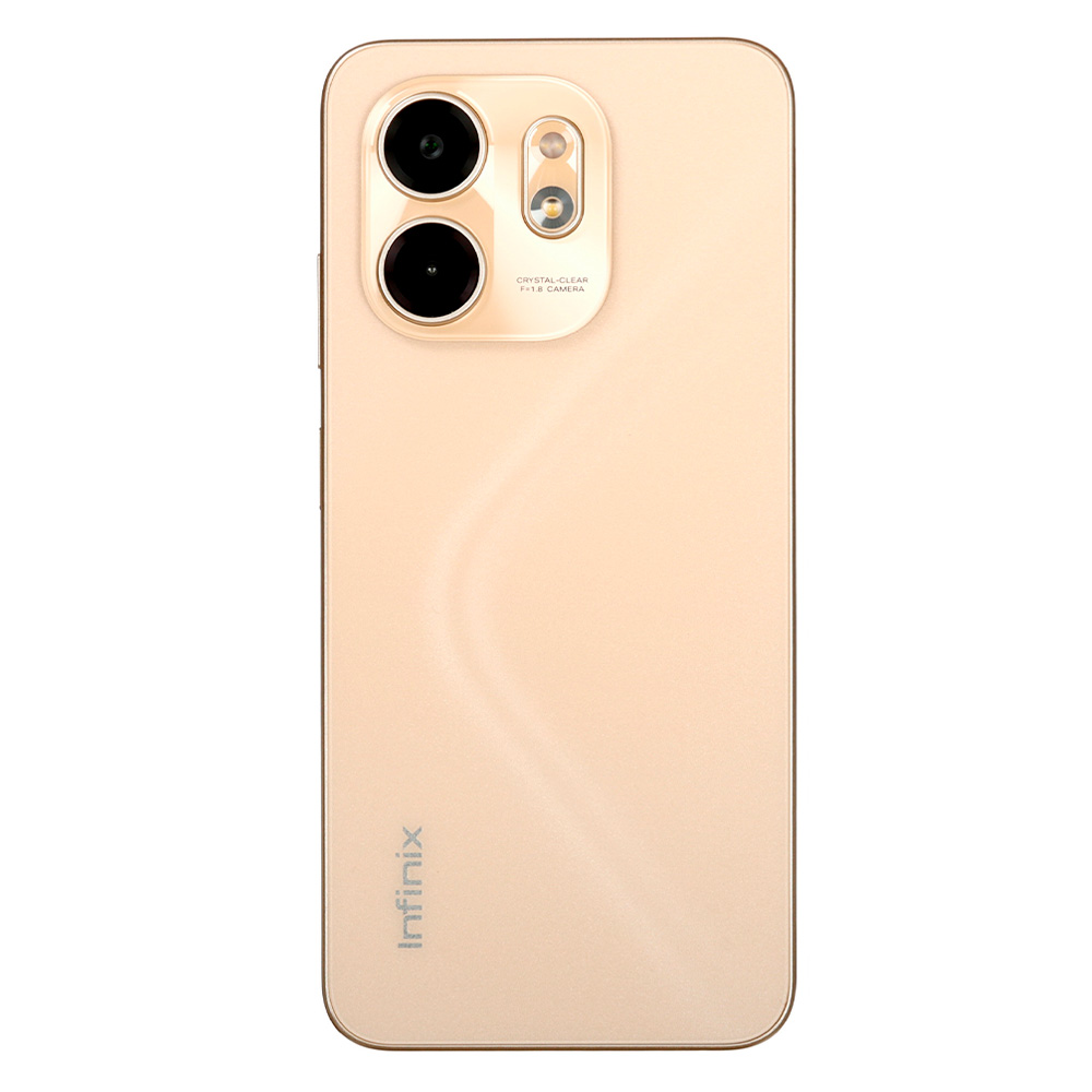Infinix смартфоны Smart 9 4/128GB Sandstone Gold - фото 3