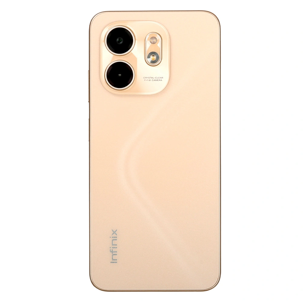 Смартфон Infinix Smart 9 4/128GB Sandstone Gold - фото 3