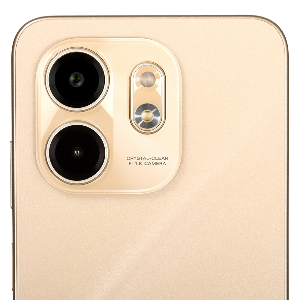 Infinix смартфоны Smart 9 4/128GB Sandstone Gold - фото 5