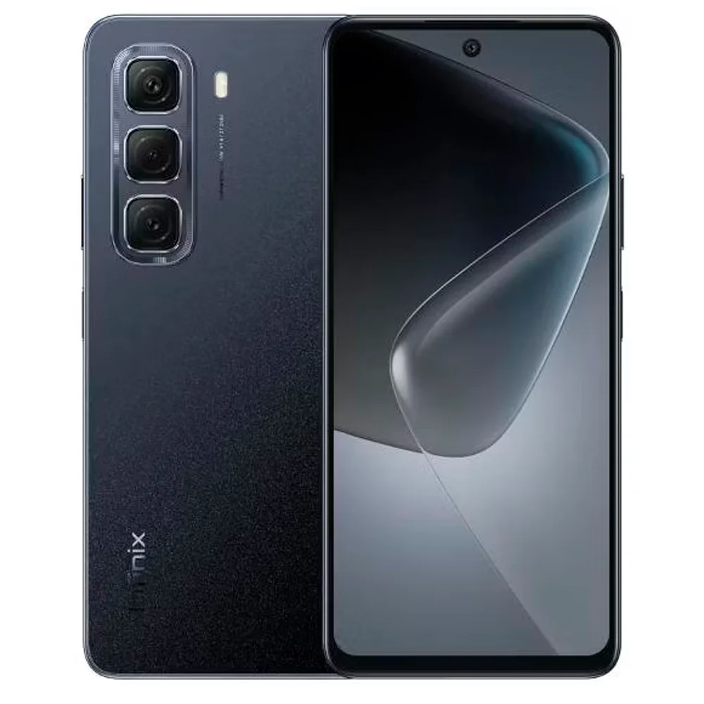 Смартфон Infinix Hot 50 8/256GB Sleek Black