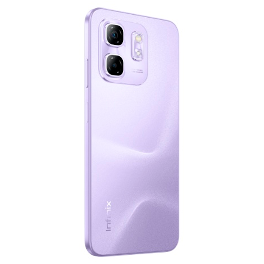 Смартфон Infinix Hot 50i 4/128GB Dream Purple - фото 5