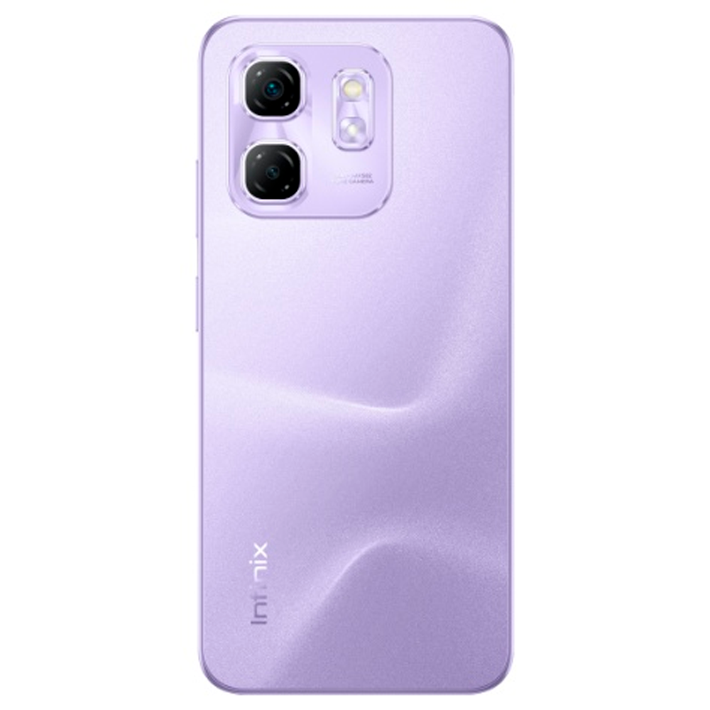 Смартфон Infinix Hot 50i 4/128GB Dream Purple - фото 3