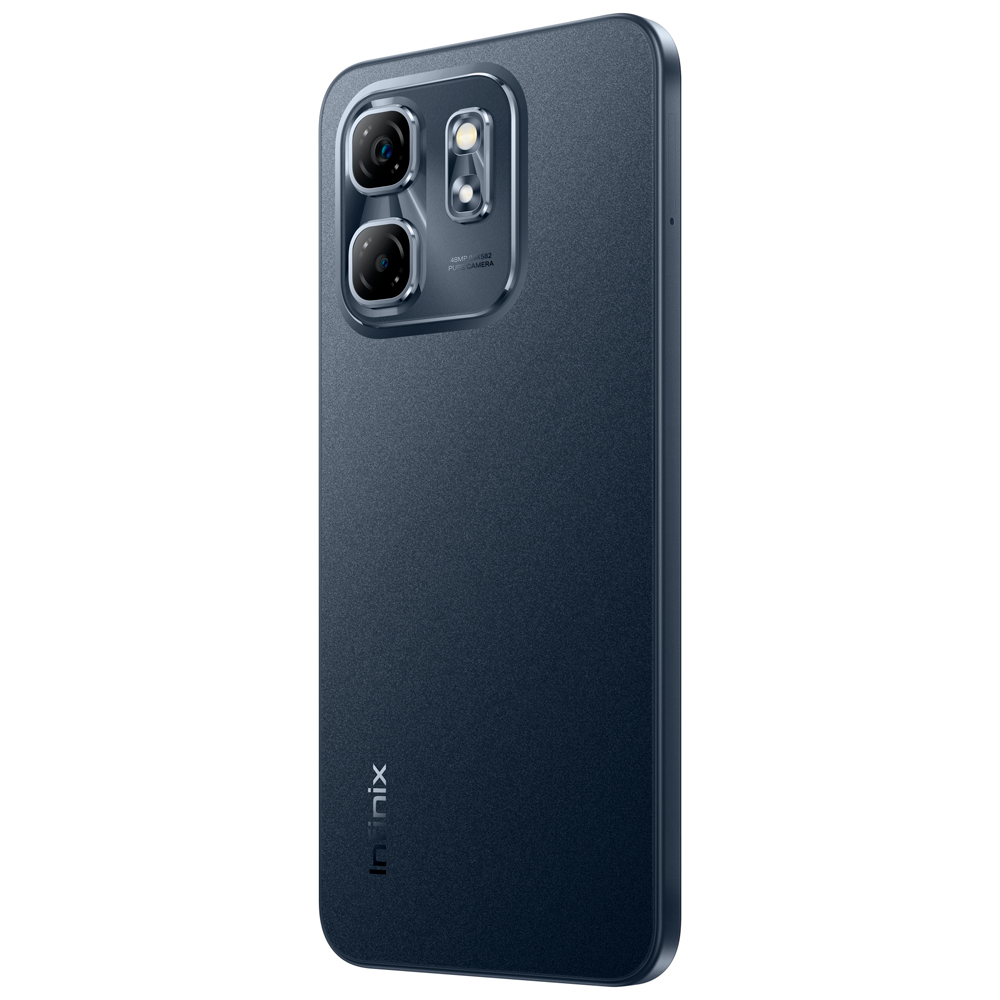 Смартфон Infinix Hot 50i 4/128GB Sleek Black - фото 4