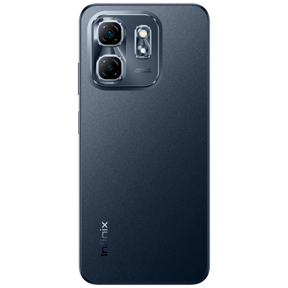 Смартфон Infinix Hot 50i 4/128GB Sleek Black - фото 3