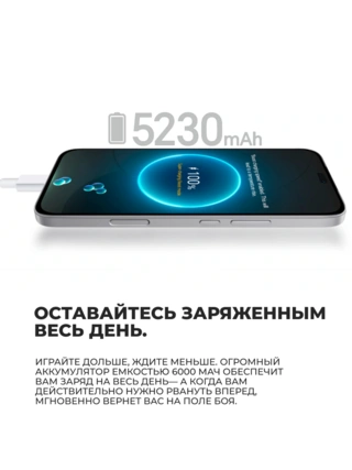 Смартфон Honor 400 Lite 8/256GB Marrs Green - фото 6
