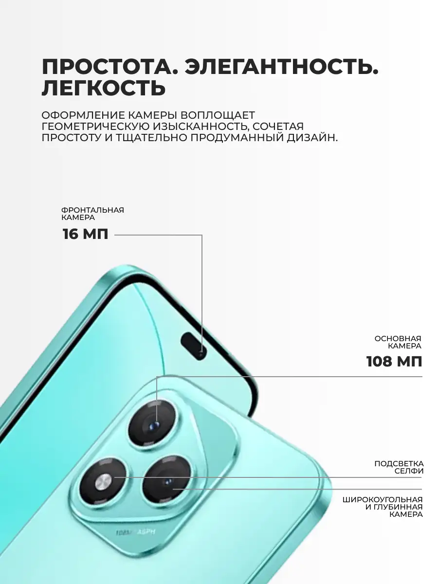Honor смартфоны 400 Lite 8/256GB Marrs Green - фото 5