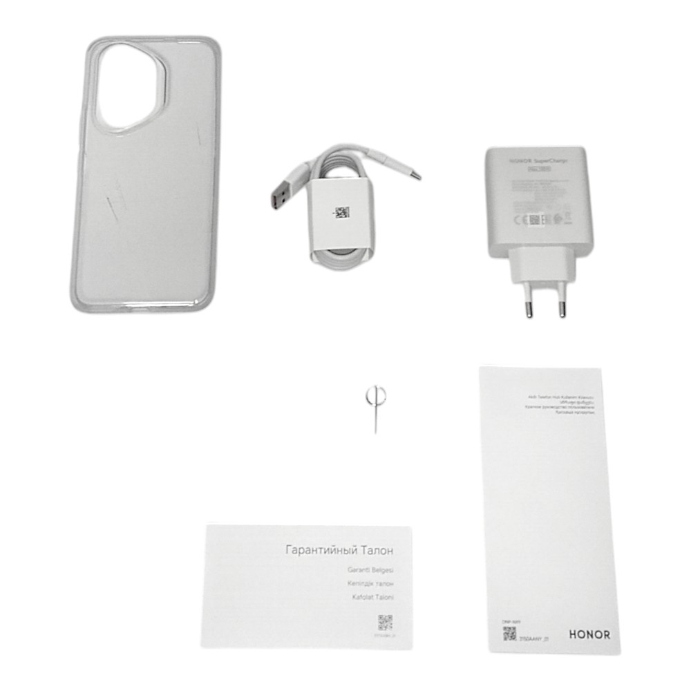 Honor смартфоны 400 Pro 12/512GB Midnight Black - фото 10