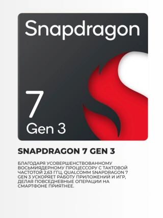 Honor смартфоны 400 8/256GB Midnight Black - фото 4