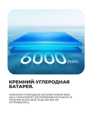 Honor смартфоны 400 8/256GB Midnight Black - фото 6