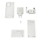 Смартфон Honor 400 8/256GB Meteor Silver - фото 4