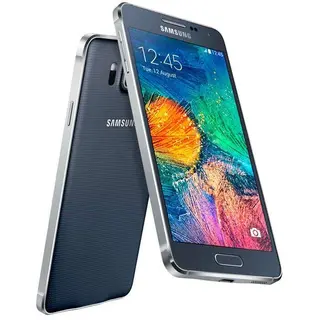 Смартфон Samsung GALAXY Alpha BLACK