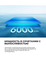 Honor смартфоны 400 12/512GB Midnight Black - фото 6