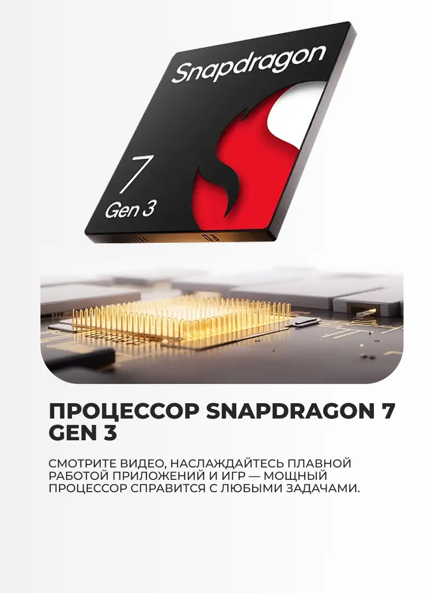 Honor смартфоны 400 12/512GB Midnight Black - фото 4