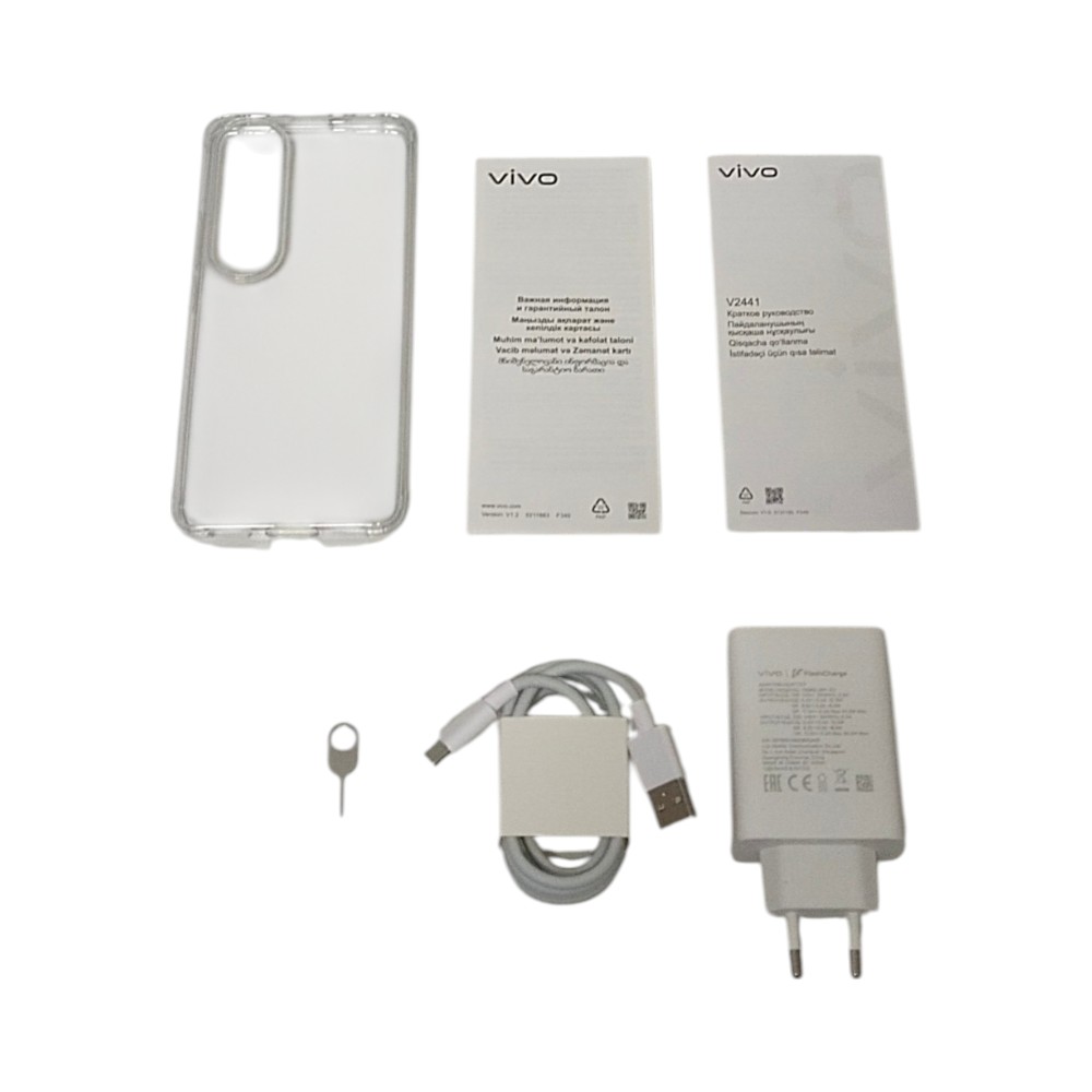 Смартфон VIVO V50 Lite 8/256GB Titanium Gold - фото 9