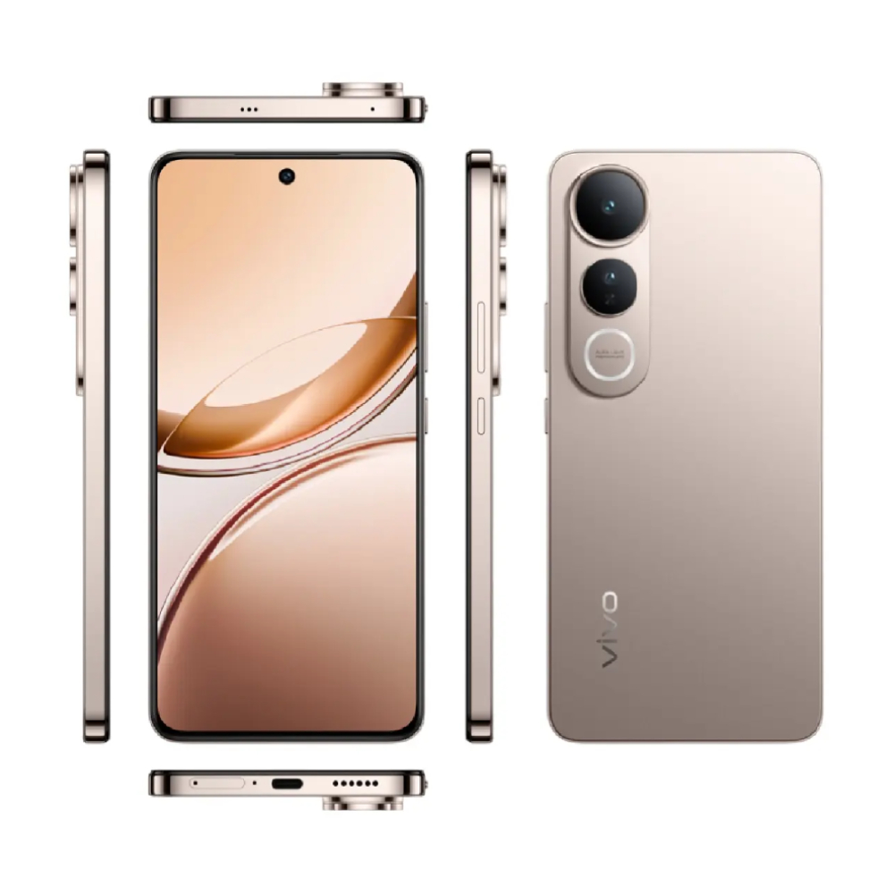 Смартфон VIVO V50 Lite 8/256GB Titanium Gold - фото 8